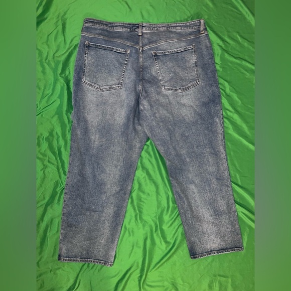 NWT Old Navy O.G Loose Relaxed Fit Medium Blue High Rise Jeans size 24 - Picture 3 of 8